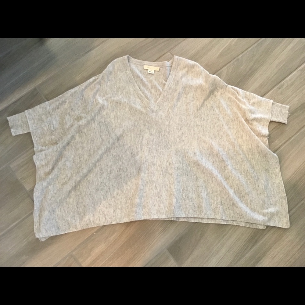 Lovestitch one size poncho